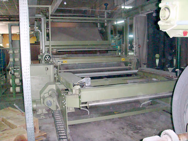 CIBITEX Sanforizing line, 1996 yr, 180 cm., 70.8",
